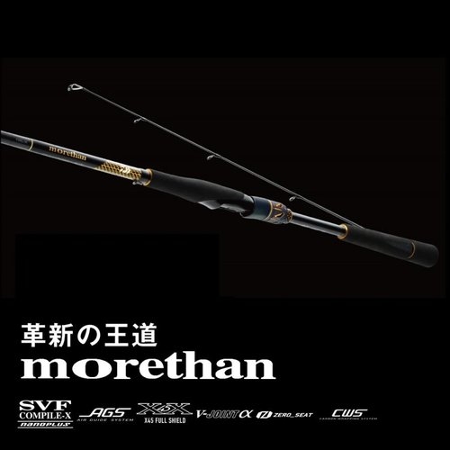 Daiwa 25 Morethan 96ML/M・J