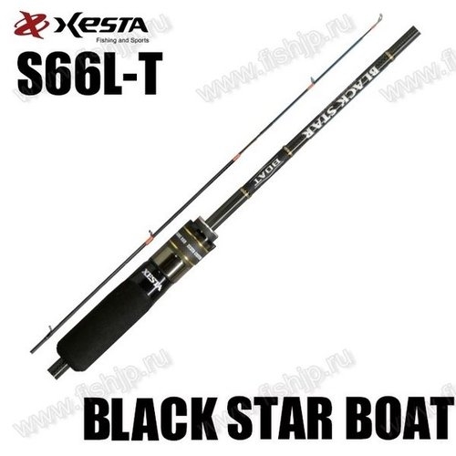 Xesta Black Star Boat S66L-T