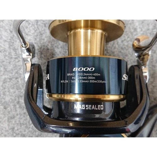 Daiwa 20 Saltiga 8000-H