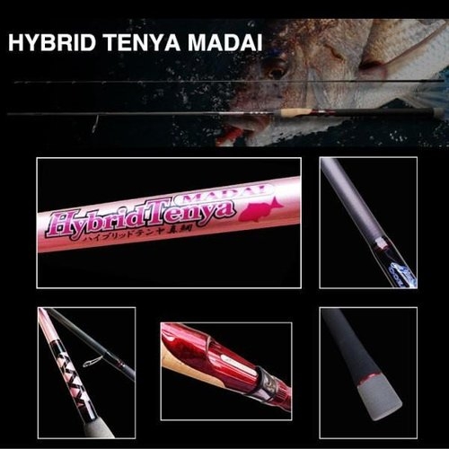 Nories HTM710M-t "SHALLOW TO MID RANGE" - Spinning Model