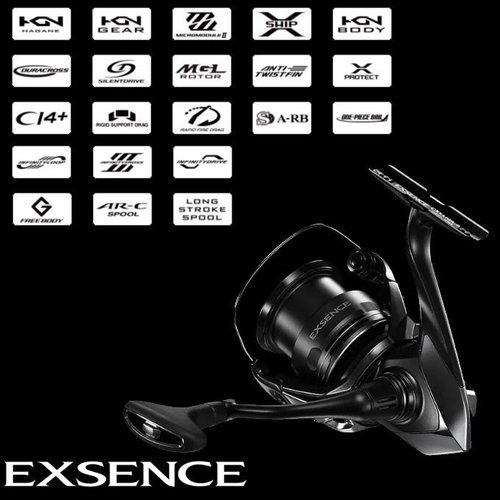 Shimano 25 Exsence 4000MXG