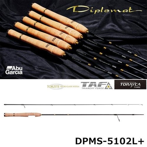 Abu Garcia Diplomat DPMS-5102Lplus