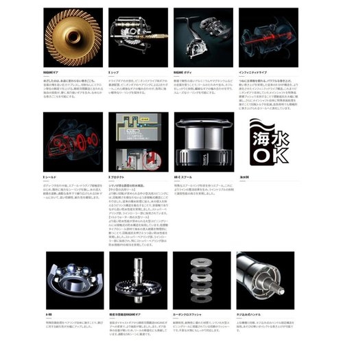 Shimano 21 Spheros SW 8000PG