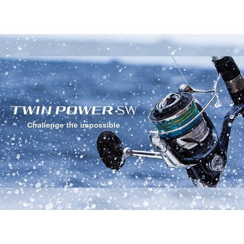 Shimano 21 Twin Power SW 4000XG