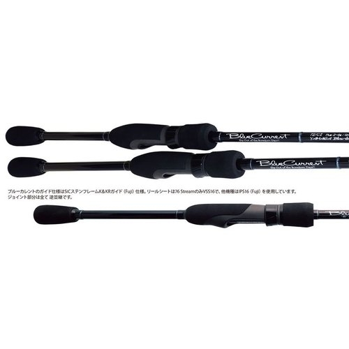 Yamaga Blanks BlueCurrent 76 Stream