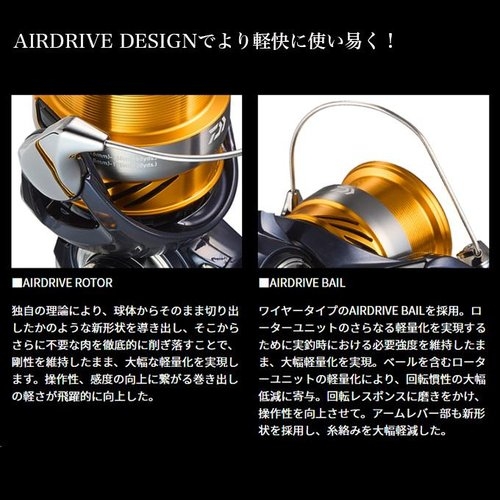 Daiwa 20 Revros LT1000S