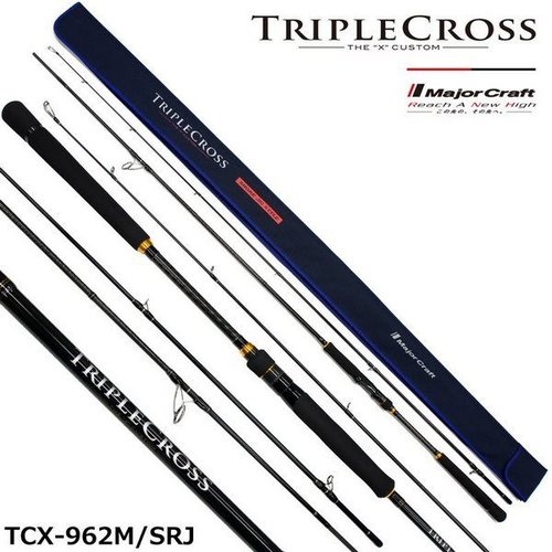 Major Craft Triple Cross TCX-962M/SRJ