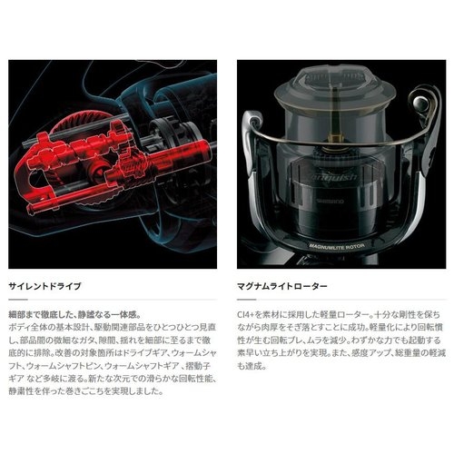 Shimano 22 Miravel 2500