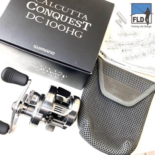 Shimano Calcutta Conquest DC 100HG (2020)