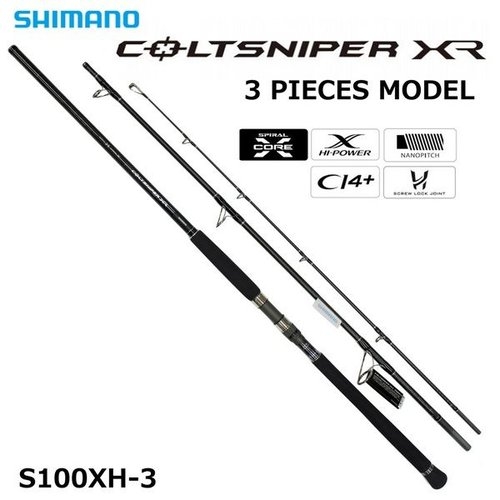 Shimano 20 COLTSNIPER XR S100XH-3
