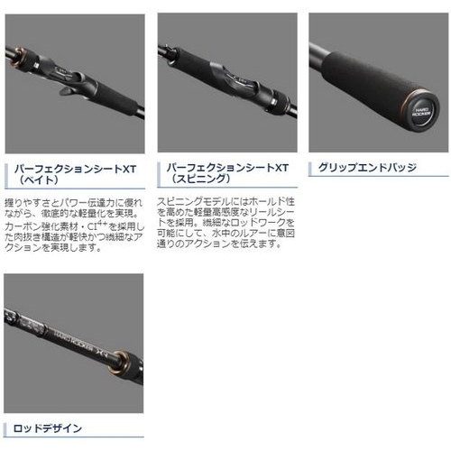 Shimano 20 Hard Rocker XR S76ML＋