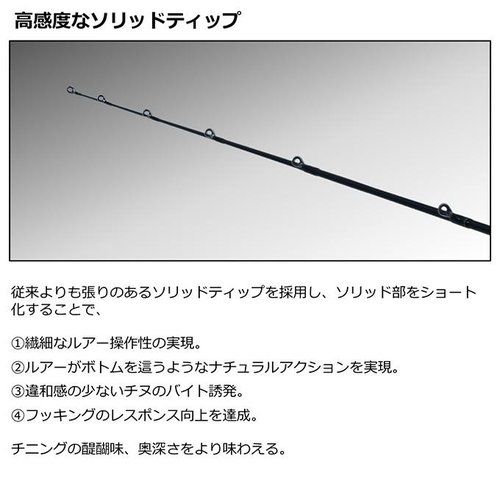 Daiwa 23 Silver Wolf  76MLB-S・W