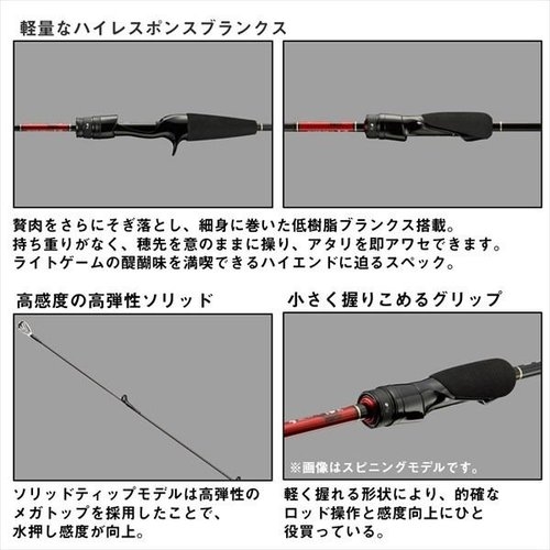 Daiwa 23 Gekkabijin AIR 68L-T・W