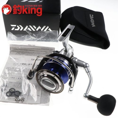 Daiwa 12 4500 15 Saltiga 5000H /D276M