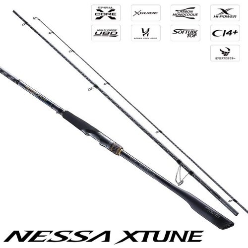 Shimano 25 Nessa  Xtune  S110M/MH