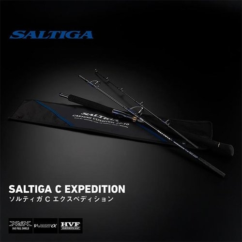 Daiwa 25 Saltiga C Expedition 710-8