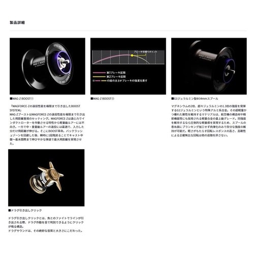 Daiwa 23 Steez A II TW 1000H