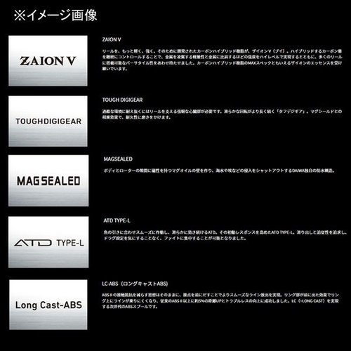 Daiwa 23 GEKKABIJIN LT2000S