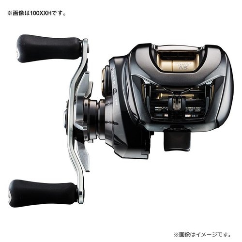 Daiwa 26 Steez SV Light TW 100HL