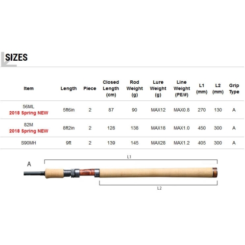 Tailwalk KEISON Runsback Spec N S90MH