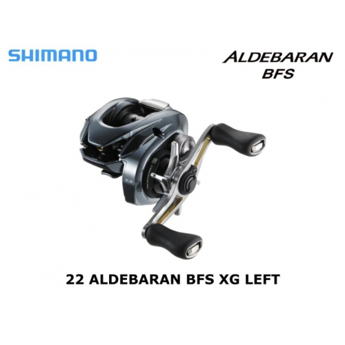 Shimano 22 Aldebaran BFS XG LEFT