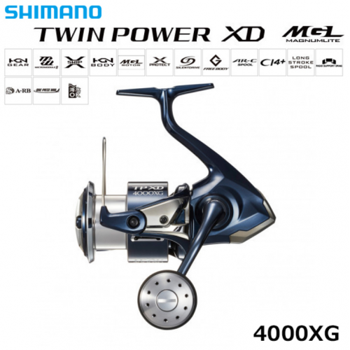 Shimano 21 Twin Power XD 4000XG