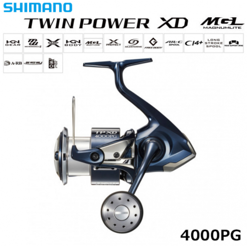 Shimano 21 Twin Power XD 4000PG