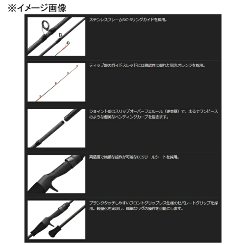 Olympic 25 Corto Boat Ajing GCORBC-602L-HS