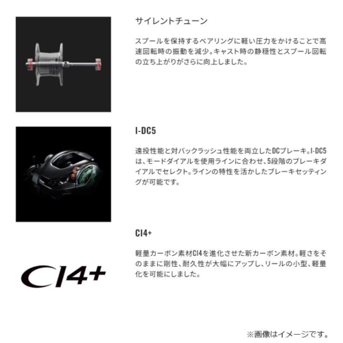 Shimano 25 Aldebaran DC 30XG