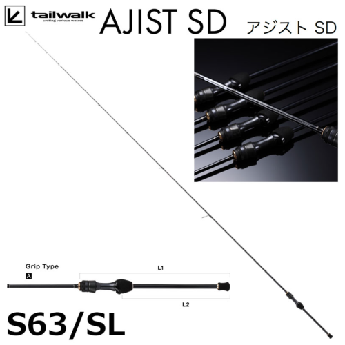 Tailwalk AJIST SD 63/SL