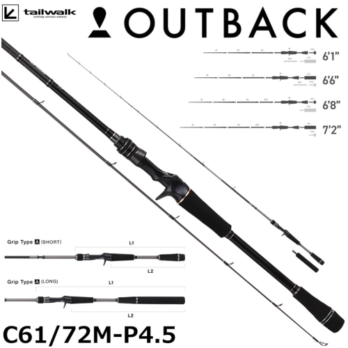Tailwalk 25 Outback C61/72M-P4.5