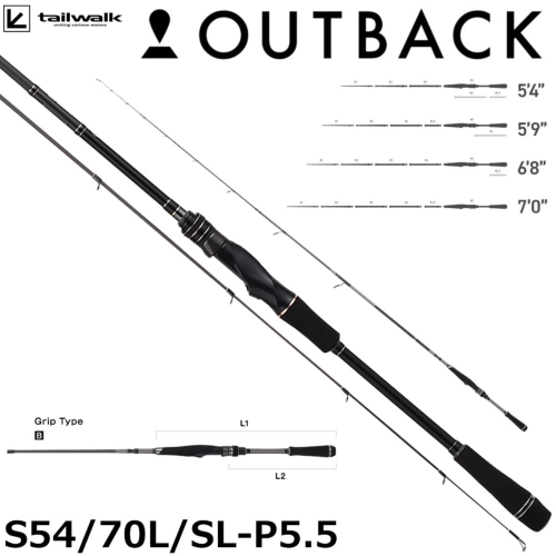 Tailwalk 25 Outback S54/70L/SL-P5.5