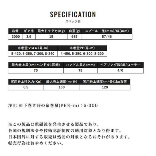 Shimano 24 Plays 3000