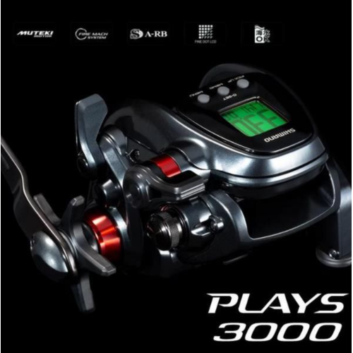 Shimano 24 Plays 3000