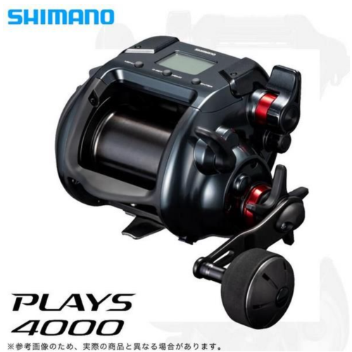 Shimano 24 Plays 4000