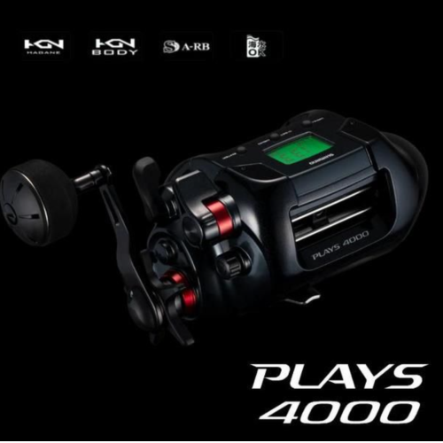 Shimano 24 Plays 4000