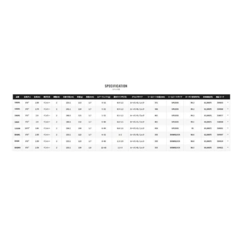 Shimano 22 Exsense Infinity S90ML