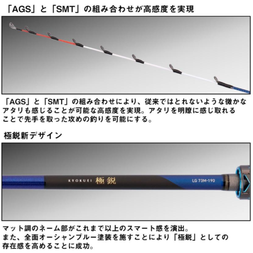 Daiwa 25 Kyokuei LG 82MH-175