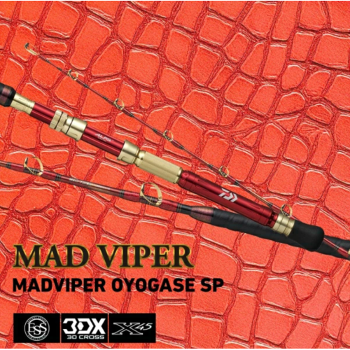 Daiwa 25 Mad Viper Oyogase SP XH-175