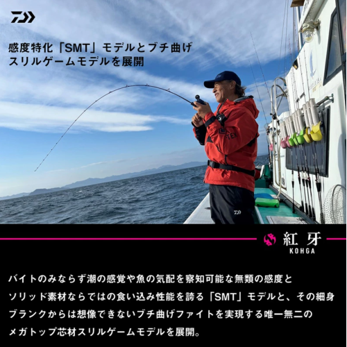 Daiwa 25 C69MHS-SMT THRILL GAME・J