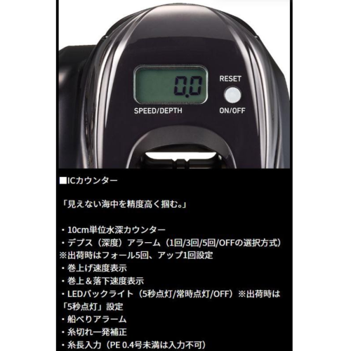DAIWA 25 KOHGA IC 150P-C