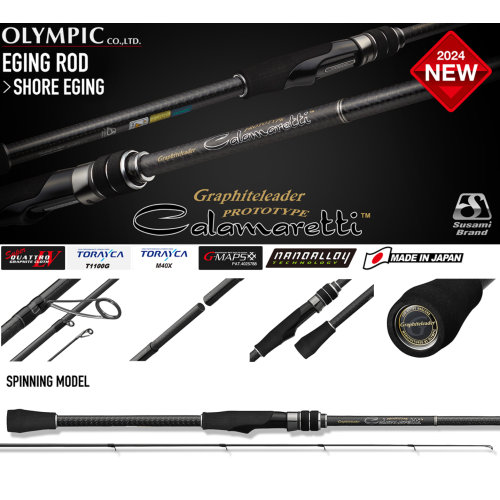 Graphiteleader Calamaretti Prototype 24GCALPS-862M