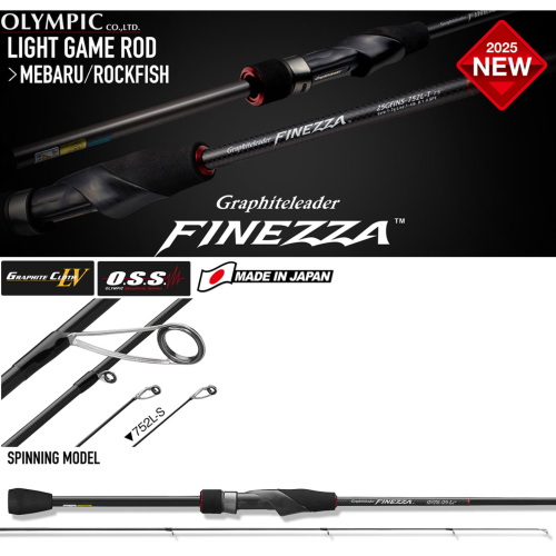 Graphiteleader Finezza 25GFINS-752L-S
