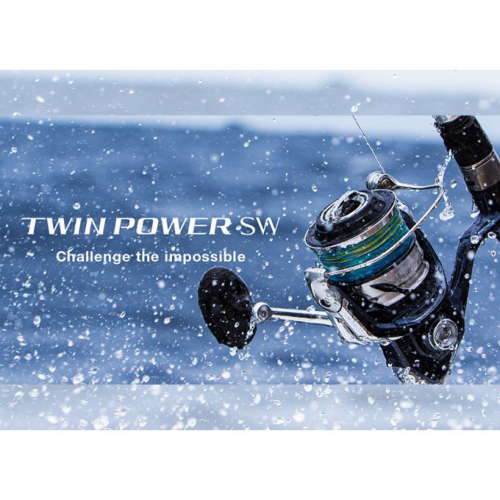 Shimano 21 Twin Power SW 5000HG