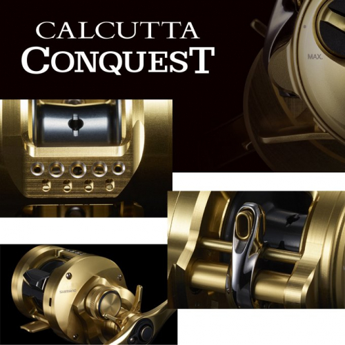 Shimano 21 Calcutta Conquest 200