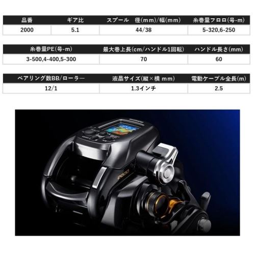Shimano 22 BeastMaster 2000