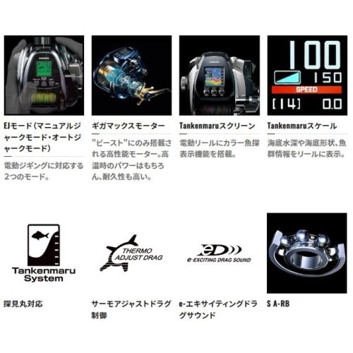 Shimano 22 BeastMaster 2000
