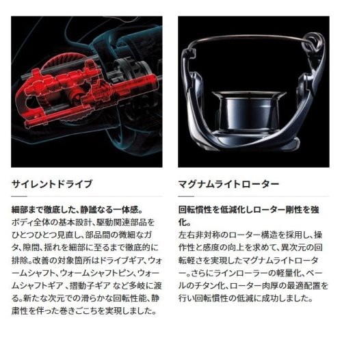 Shimano 23 Vanquish C2500S