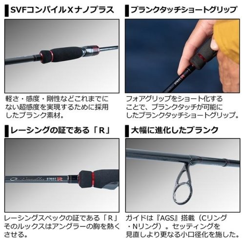 Daiwa 21 Emeraldas STOIST RT 88ML