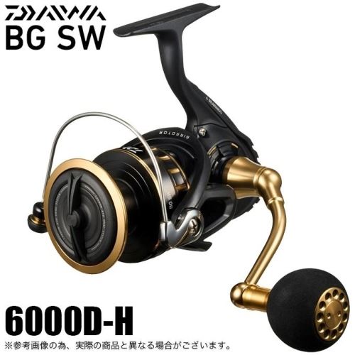 Daiwa 23 BG SW 6000D-H